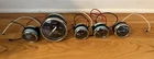 Faria Chesapeake Black Ss 2" & 4 5-PACK Gauge Set Boat Marine Tested Used. Price: $159.00.
