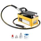 Vevor Air Hydraulic Pump Actuated Foot 10,000PSI Frame Machine New. Price: $111.90.