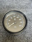 Vintage Vdo 4000 Rpm Tachometer Gauge Blue Ring Black Display Used. Price: $140.00.