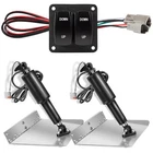 15101-104 9" X 12" Standard Trim Tab Kit For Boat 16"-25" W/double Rocker Switch New. Price: $539.99.