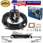 300HP Outboard Hydraulic Steering System Kit For Yamaha/mercury Single Engines New. Price: $488.99.