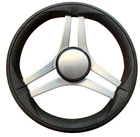 Boat Steering Wheel Hurricane Lowe Sea Ray Harris Starcraft Key West Bennington Remanufactured. Price: $149.98.