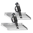 Lenco 12" 9" Edgemount Trim Tab Kit W/led Indicator Switch 12V TT12X9EI New. Price: $1110.89.