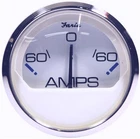 Faria Ammeter Gauge 60-0-60 Dress White Series Pn: 13831 New. Price: $27.05.