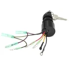Boat Ignition Switch W/ Keys For Mercury Outboard Control Box Motor 87-17009A5 New. Price: $16.55.