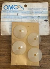 Omc Johnson Evinrude Fastener 0204307 (qty 4) Nos New. Price: $24.00.