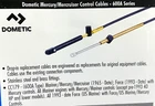 Dometic 12' Throtle Shift Control Cable 600A Series CC17912 Mercury Mariner Forc Used. Price: $35.75.