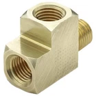 Parker 2225P-4 Extruded Street Brass Tee, 1/4 In Female Npt New. Price: $9.39.