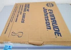 *new Oem* 0720 Omc Johnson Evinrude 22FT Control Cable 0176122. Price: $25.00.
