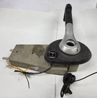 Mercury 883709A03 Panel Mount Remote Control Box 889821-C Used. Price: $225.00.