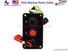 Yamaha Outboard Command Link Ignition Switch Panel Single Engine 6X6-82570 New. Price: $159.99.