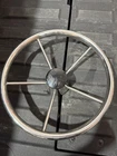 Stainless Steel Boat Steering Wheel 6 Spoke W/hub Taper Marine Boston Whaler New. Price: $65.00.