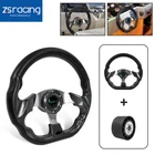 12.5" Marine Boat Steering Wheel With 3/4" Axle Hub Adapter Keyway Spokes New. Price: $35.50.