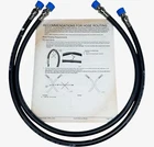 Mercury 8M0046914, Power Steering Helm To Cylinder, Hose Kit, 2 Ft, New, Oem. Price: $80.99.