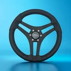 Molinara Marine Steering Wheel Black Brushed Alum Spokes Chaparral New. Price: $122.99.