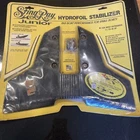 1991 Marine Stingray Junior Hydrofoil Stabilizer Fin Black Whale Tail Up To 40HP New. Price: $68.99.