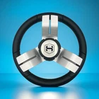 Model 703N Boat Steering Wheel Black Aluminum Spoke Harris New. Price: $288.87.