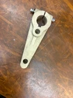 Tiller Arm 5/8 Keyed Shaft Bronze 10" Overall 3/4 Clevis Hole 1/8 Wide Used. Price: $78.95.
