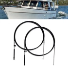 15FT Boat Throttle And Shift Cables CC18915 For GEN2 4000A Series Controller New. Price: $95.99.
