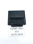 36770-98J00 Suzuki Outboard Motor Engine Control Unit Module Ecu Bcm DF300 Hp Used. Price: $272.39.