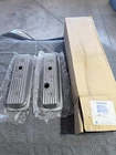 New Pair Valve Cover Set By Silver Seal Gm 4.3L Unfinished TW6502. Price: $100.00.