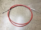 New Old Stock Morse Spirasteer Cable 310505-180 15'. Price: $99.95.