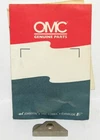New Omc Outboard Marine Corp Boat Keeper Plate Part No. 330868. Price: $14.99.