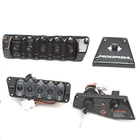Moomba Boat Dash Panel Kit 118114 Ignition Breaker Switches Black New. Price: $458.21.