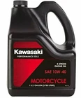 Kawasaki 4-STROKE Motorcycle Engine Oil 10W40 Gallon K61021-302 K61021-101-01G New. Price: $41.95.