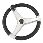 7241521FGK Schmitt Evo Pro 316 Cast Stainless Steel Steering Wheel With Contr... New. Price: $258.43.