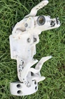 0434691 Swivel Bracket, 5001766 Steering Arm 20 Inch Evinrude 75 90 Hp Etec Used. Price: $112.50.