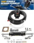 300HP Hydraulic Outboard Steering Kit W/26FT Hoses Helm Pump For Yamaha Suzuki New. Price: $488.99.