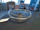 Seadogline 230212 Stainless Steel Steering Wheel Used. Price: $90.00.