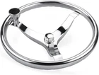Stainless Steel Boat Steering Wheel Spoke 13-1/2" Dia, With 5/8" -18 Nut New. Price: $155.99.