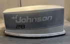 Omc Johnson Evinrude 20 25 28 30 Hp Engine Cover Assembly Bonnet Cowl Used. Price: $88.99.
