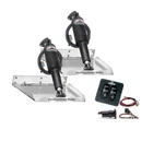 Lenco 12" X Performance Trim Tab Kit W/standard Tactile Switch New. Price: $1069.49.
