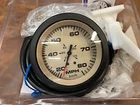 Teleflex 63076P Sahara Series Speedo Kit 80MPH Black Trim 3" Display W/ Pitot & New. Price: $56.95.