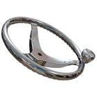 Lewmar 89700822 Powergrip Steering Wheel 13.5" With Knob Stainless Steel New. Price: $199.36.