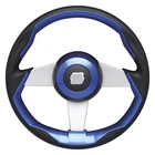 Uflex Usa Grimani 13-4/5" Dia. Blue Pu Coated Aluminum Steering Wheel New. Price: $277.78.