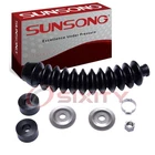 Sunsong 8401045 Power Steering Cylinder Boot Kit New. Price: $30.92.