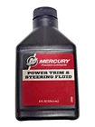 Mercury Power Trim Steering Fluid Oz Bottle 92-858074K01 New. Price: $10.00.