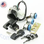 For Honda Ignition Switch Lock Fuel Gas Cap Key Set Fits CN250 Helix 1986-2007 New. Price: $37.60.