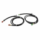 Seastar HO8116 Bulkhead Hose Kit 16FT Hydraulic Outboard Steering Teleflex New. Price: $233.84.