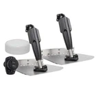 Lenco 9" X 12" Standard Mount Trim Tab Kit 12V With Pro Control Auto #15182-107 New. Price: $2866.99.