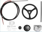 Misakomo 13 Ft Outboard Rotary Steering System Kit Boat Control Cable With New. Price: $80.00.