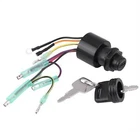 Boat Ignition Key Switch Fits For Mercury Outboard Control Box Motor 87-17009A New. Price: $21.50.