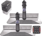 Bennett Classic Hydraulic Trim Tab Kit With Integrated Helm Control 219-189OBI New. Price: $1198.95.