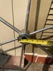 Edson 36 Yacht Sailboat Steering Wheel For 1 Straight Shaft Stainless Steel Used. Price: $475.00.