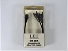 Lei Transducer Adapter Cable MY-3BK 99-02 New Old Stock Free Shipping. Price: $10.99.