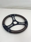 Ultraflex 14 Inch Aluminum Steering Wheel W/out Center Cap/hub Marine Boat New. Price: $149.95.